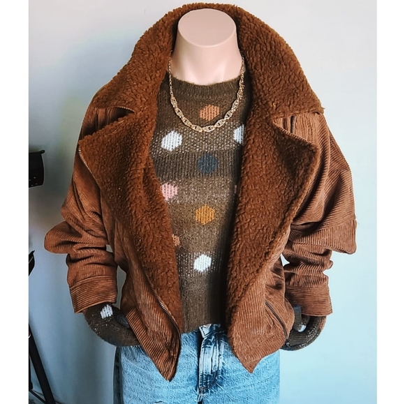 🆕️Pumpkin patch Collection// Brown jacket - Picture 3 of 5